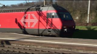 Intercity mit Re 460 in Killwangen/Spreitenbach