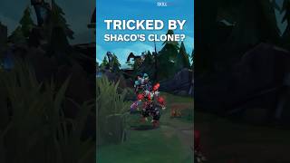 STOP Getting TRICKED by SHACO like a NOOB! #shorts