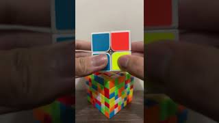 MoYu MF2C 2x2 Cube on Beat 🧩 Part 14 #moyu #cubing #shorts