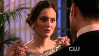 Chuck and Blair Final Goodbye Letting Go (Season 4 Episode 22)