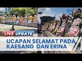 Bak Mengapung di Pura Mangkunegaran, Ribuan Karangan Bunga Datang Dari Pejabat hingga Via Vallen