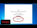 How To Fix Error Code 0x80072EFD In Windows