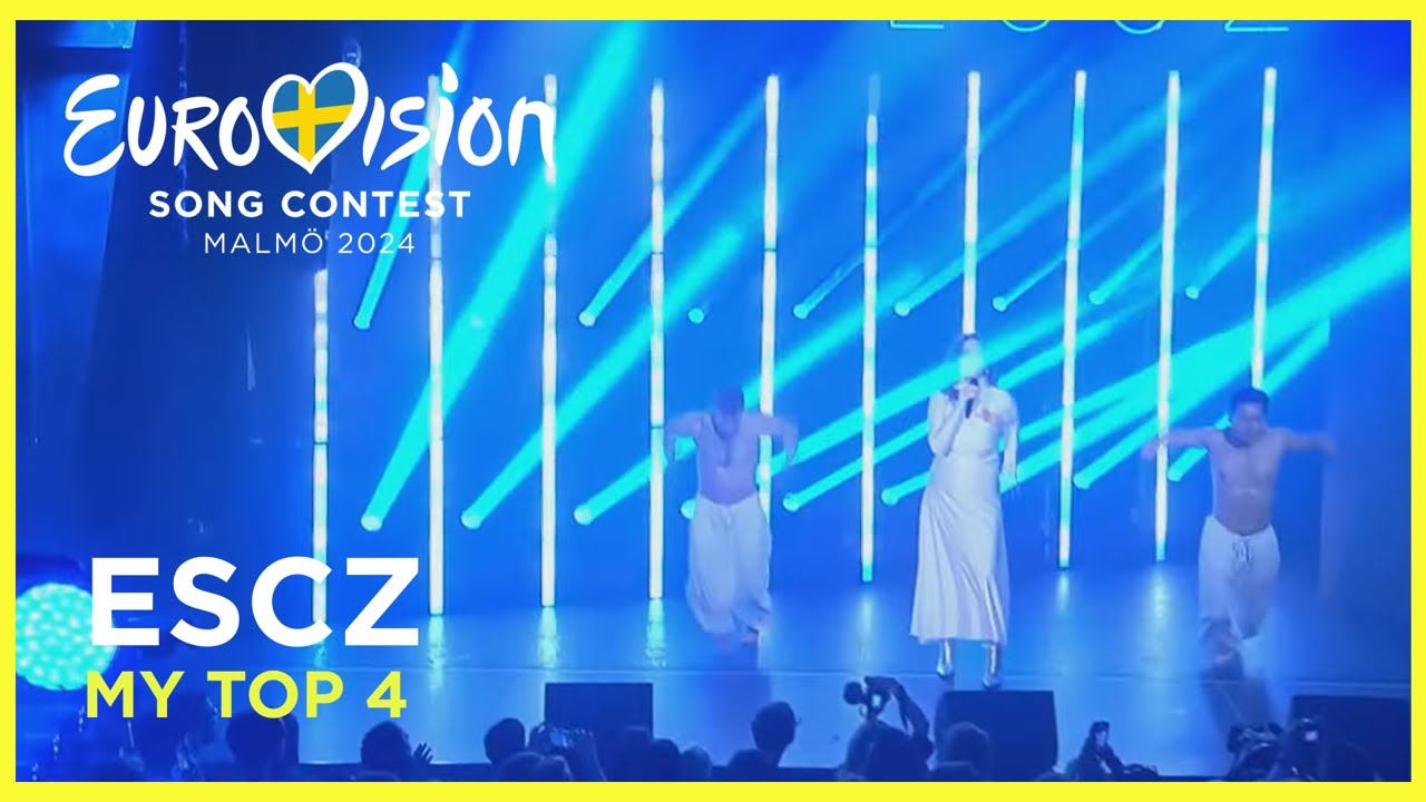 Eurovision Song Contest 2024 - ESCZ - My Top 7 - Giorgio World Media ...