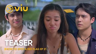 [TEASER] How To Spot A Red Flag EP21 | Belle Mariano \u0026 Donny Pangilinan | Viu Original