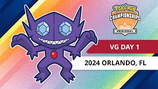 VG Day 1 | 2024 Pokémon Orlando Regional Championships