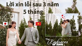 Khoảnh Khắc Đặc Biệt: Sau 3 Năm 5 Tháng - Một Lời Xin Lỗi Và Cảm Ơn | Vợ Chồng Việt nhật