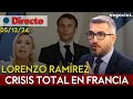 DIRECTO | LORENZO RAMÍREZ: MACRON EN LA CUERDA FLOJA, TRUMP ANTE BITCOIN Y CRISIS EN COREA DEL SUR