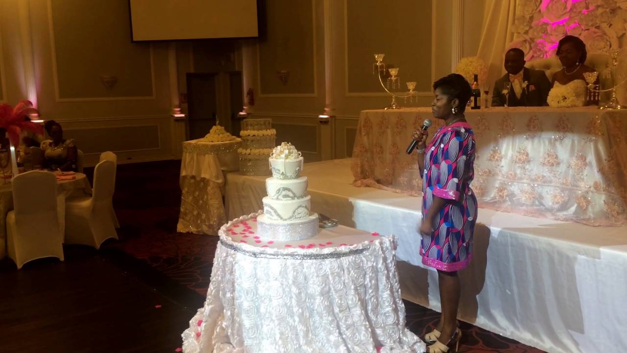 Wedding Cake Presentation Ideas