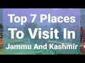 TOP 10 PLACES TO VISIT IN JAMMU AND KASHMIR | #jammuandkashmir #TOP10 #places #visit #tourism