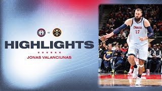 Highlights: Jonas Valanciunas 20 points vs. Denver Nuggets | 12.7.24