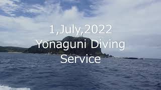 1.July,2022 Yonaguni Diving Service