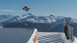 Europa Cup Big Air Crans-Montana | Audi Snowboard Series 2021/22