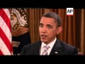 US President comments on domestic affairs