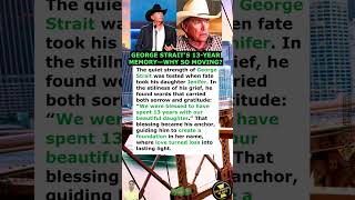 George Strait S 13 Year Memory Why So Moving