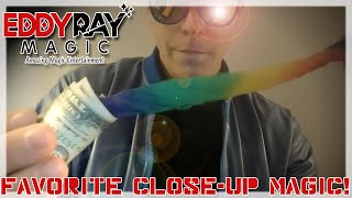 Favorite Close-UP Magic - Eddy Ray Magic - Montage of Close-UP Magic Tricks