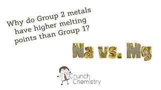 Why do Group 2 metals have higher melting points than Group 1?