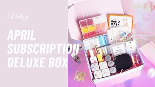 Vettsy Monthly Subscription Deluxe Box-April Unboxing \u0026 Tutorial