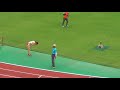 2018年度 兵庫県高校総体 女子4×400mリレー決勝