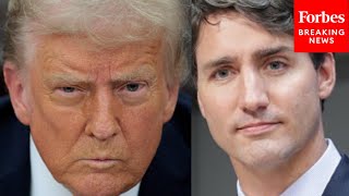 Canadian PM Justin Trudeau Announces Retaliatory 25% Tariffs On $155 Billion Worth Of American Goods