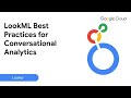 LookML Best Practices for Conversational Analytics
