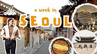 SEOUL 🇰🇷 | Visited the famous districts, Gyeongbokgung Palace, Lotte World, Food & Shopping! 🛍️