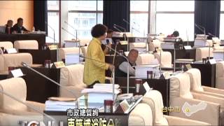 大台中新聞-中市議員李麗華質詢消防