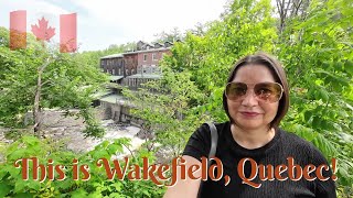 Wakefield, Québec, Canada (Wakefield Mill \u0026 Wakefield Covered Bridge)