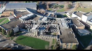 West Salem High School bond construction overview