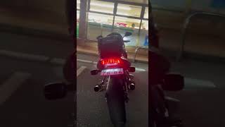 VTR1000f何も積めないのでバックつけました👍