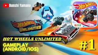 hot wheels unlimited gameplay walkthrough part 1 - android/ios