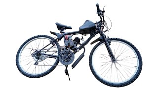 Motorized Mountain Bike!! 80cc Two Stroke!!