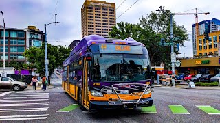 Ride on a King County Metro 2016 New Flyer XT40 #4386