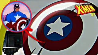 Marvel TEASED The Return of Captain America  In X-Men ‘97?!?