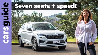 The best fast family seven seat SUV? Skoda Kodiaq RS 2023 review
