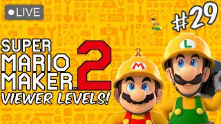 It's Mario Sunday! Playing ViewerLevels! | Mario Sunday PT29