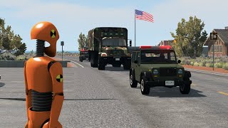 Storming Area 51 | BeamNG.drive
