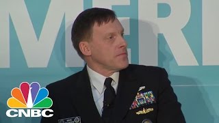 Yahoo Security Officer Confronts NSA Director | CNBC