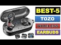 Top 5 Best Tozo Wireless Earbuds Bluetooth Reviews in 2024 (buying guide)