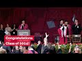 2024 Harvard Business School Commencement Diploma Ceremony