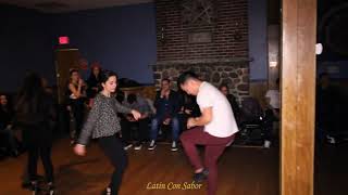 Live salsa dancing 1 5 20 con www.Latinconsabor.com in the house!!!