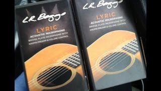 LR Baggs Lyric Pickup  DEMO 1 Review on the Martin HD28V in Singapore