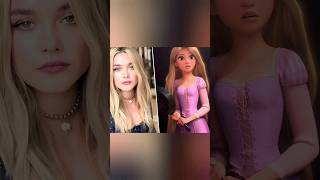 FLORENCE PUGH Will Play The Live-Action RAPUNZEL !! #shorts #florencepugh