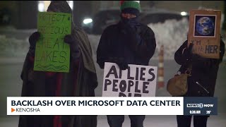 Backlash over Kenosha Microsoft data center
