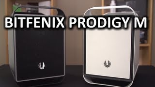 Bitfenix Prodigy M Compact Gaming Case Unboxing \u0026 Overview