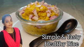 പരിപ്പ് ചോറ് | Khichadi Rice | Weight Gaining Rice For Babies | Divya's recipes |