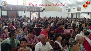 MISA NUANSA IMLEK 2025 GEREJA CIJANTUNG PAROKI ST ALOYSIUS GONZAGA