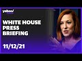 White House Press Secretary Jen Psaki holds press briefing