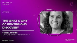 The What & Why of Continuous Discovery