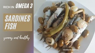 How to Cook Sardines Fish | Paksiw na Tamban with Olives