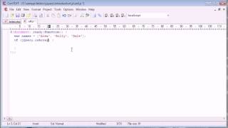 jQuery Tutorial 92 inArray